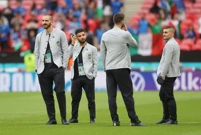 Talijani na travnjaku Wembleyja, Foto: Carl Recine/Pool via REUTERS