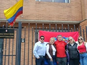 Mauricio Rodríguez, Danisa Bencic, Mauricio Restrepo, Yela Bencic, Margie de Rodríguez, Foto: Consulado de la República de Croacia / Konzulat Republike Hrvatske/gh