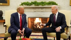 Donald Trump i Joe Biden, arhivska fotografija