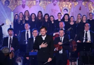 Tamburaški orkestar HRT-a, dirigent Matija Fortuna u crkvi Bezgrješnog Srca Marijina , Foto: Marija Štilinović /HRT