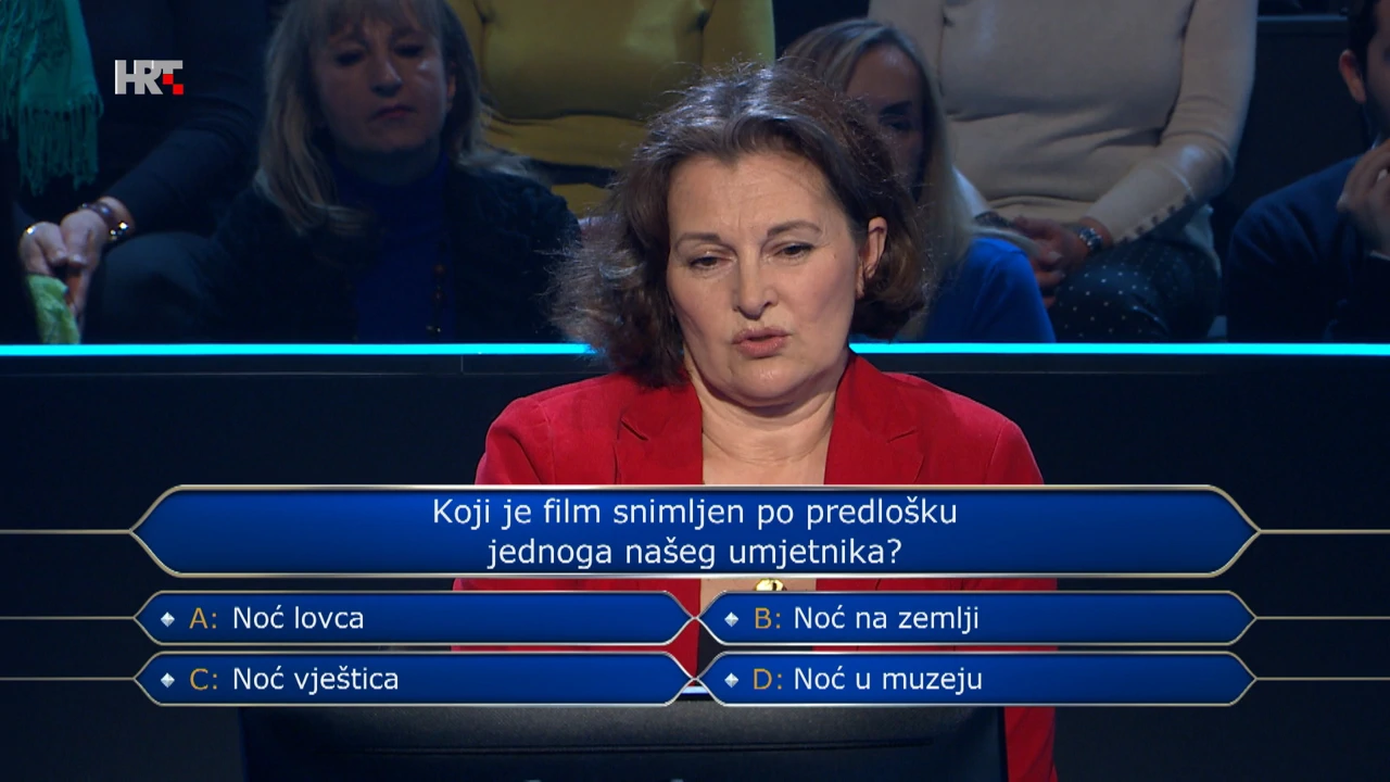 Snježana Mihačić , Foto: Tko želi biti milijunaš?/HRT