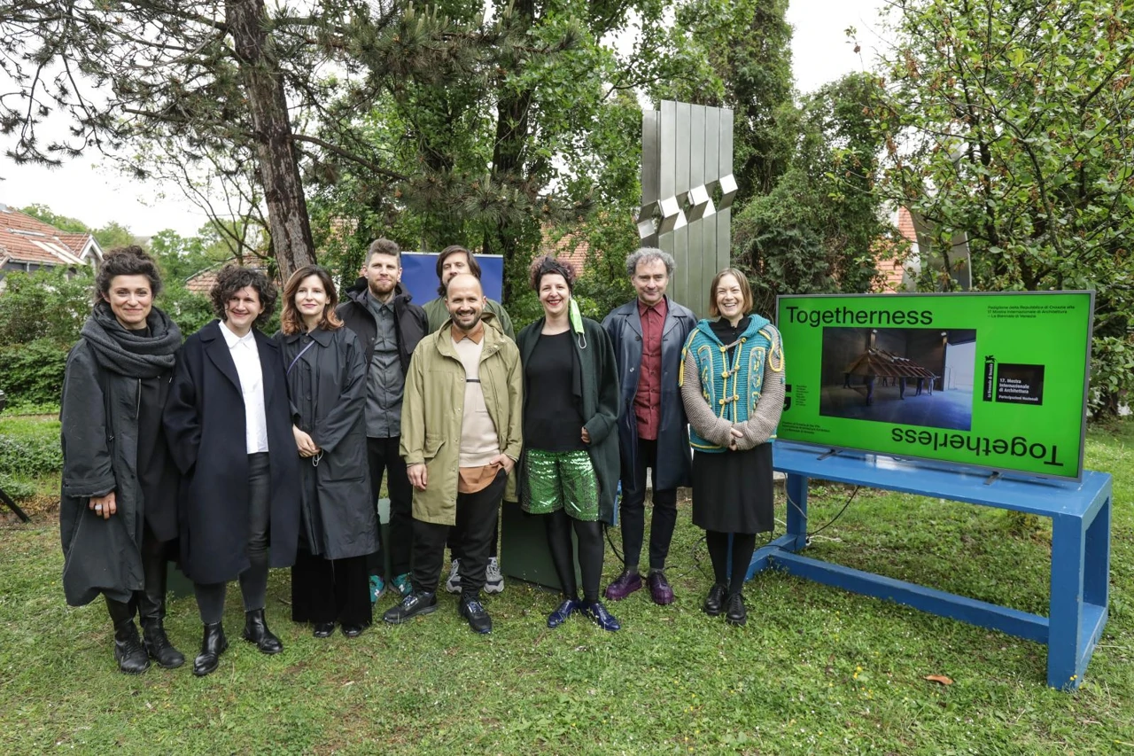 Multidisciplinarni tim Hrvatskog paviljona u Veneciji, Foto: Robert Anić/PIXSELL