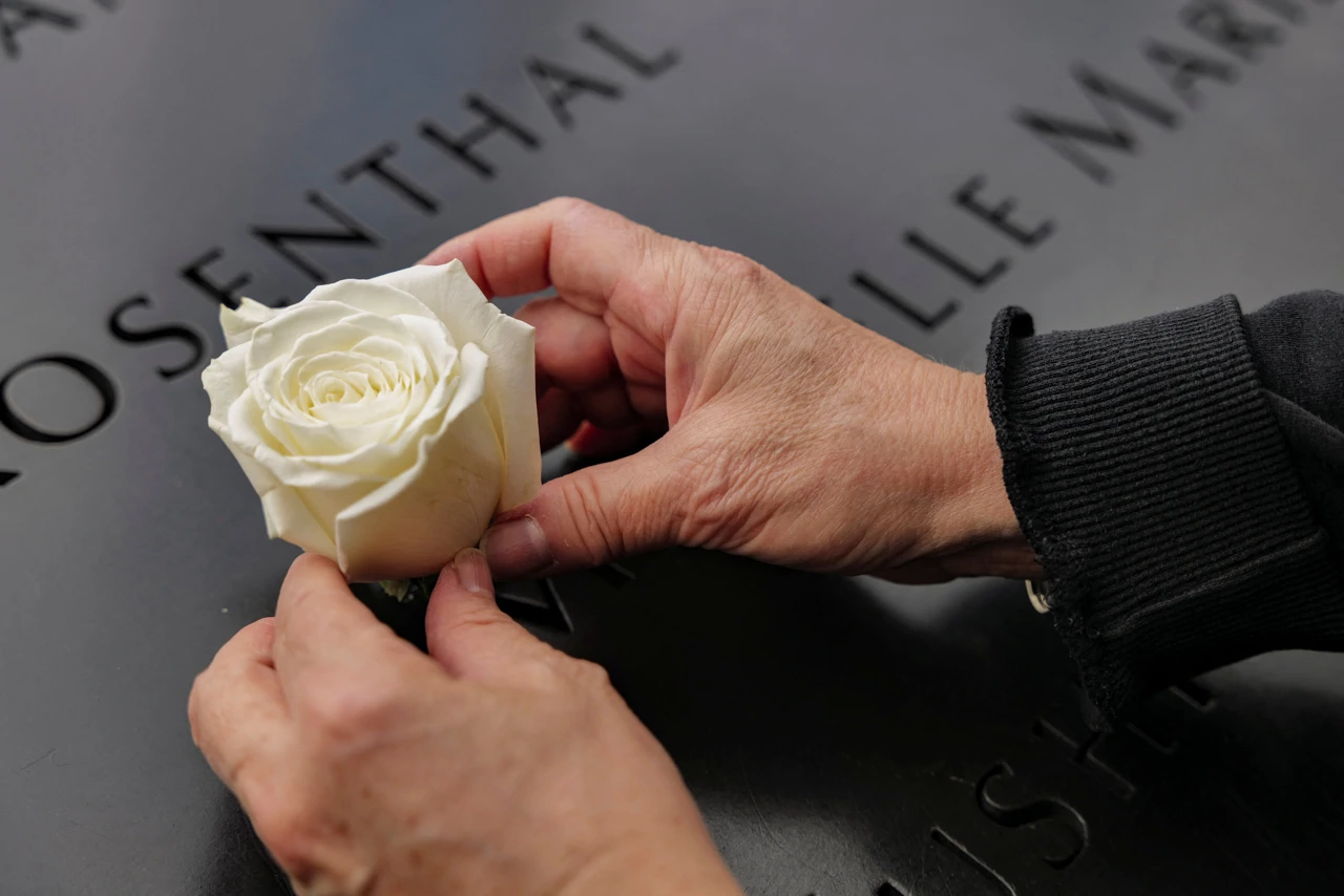 24. obljetnica napada na SAD, Foto: Jeenah Moon/Reuters
