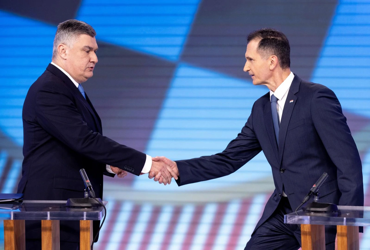 Zoran Milanovic i Dragan Primorac