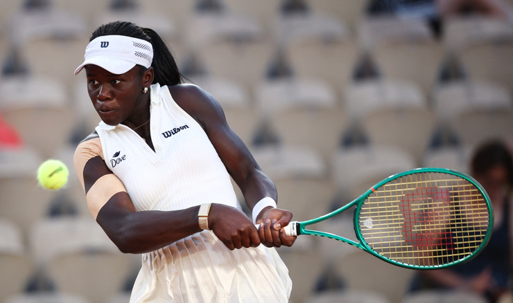 Serena Williams u paru s Victoriom Mboko