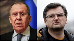 Sergej Lavrov i Dmitro Kuleba