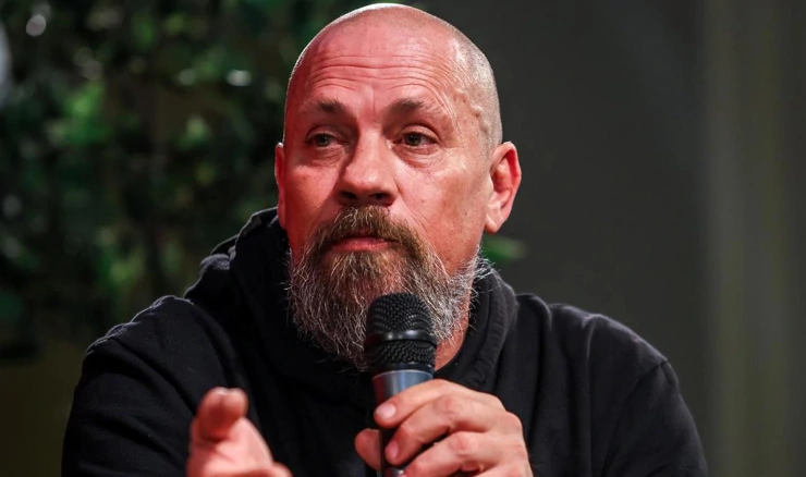 Pisac i kolumnist Boris Dežulović