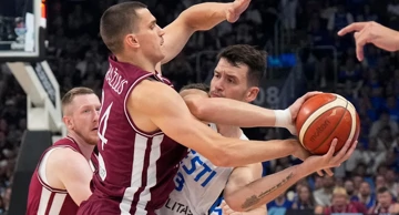 Andrejs Grazulis i Kregor Hermet