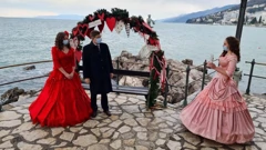 Ivi Dujmiću predana simbolična statua Dore, Foto: Smiljan Prpić/opatija.hr