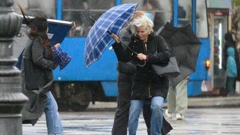 Nevrijeme s jakom kišom i vjetrom u Zagrebu  , Foto: Davor Puklavec/PIXSELL