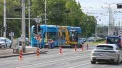 Počeli radovi na križanju Ulice grada Vukovara i Avenije Marina Držića 