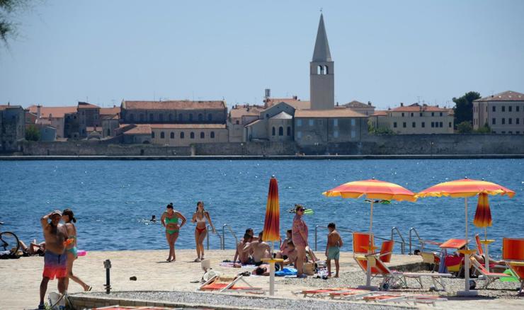 Poreč blizu milijun noćenja, rezultati 10 posto bolji nego l
