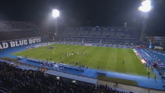 Stadion Maksimir u Zagrebu