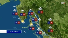 emisija Vrijeme, Foto: HTV/HRT