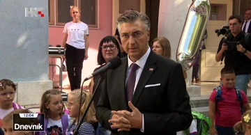 Premijer u Blatu na Korčuli