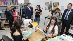 Predsjednik Milanović posjetio domaći start-up za STEM edukaciju "CircuitMess"