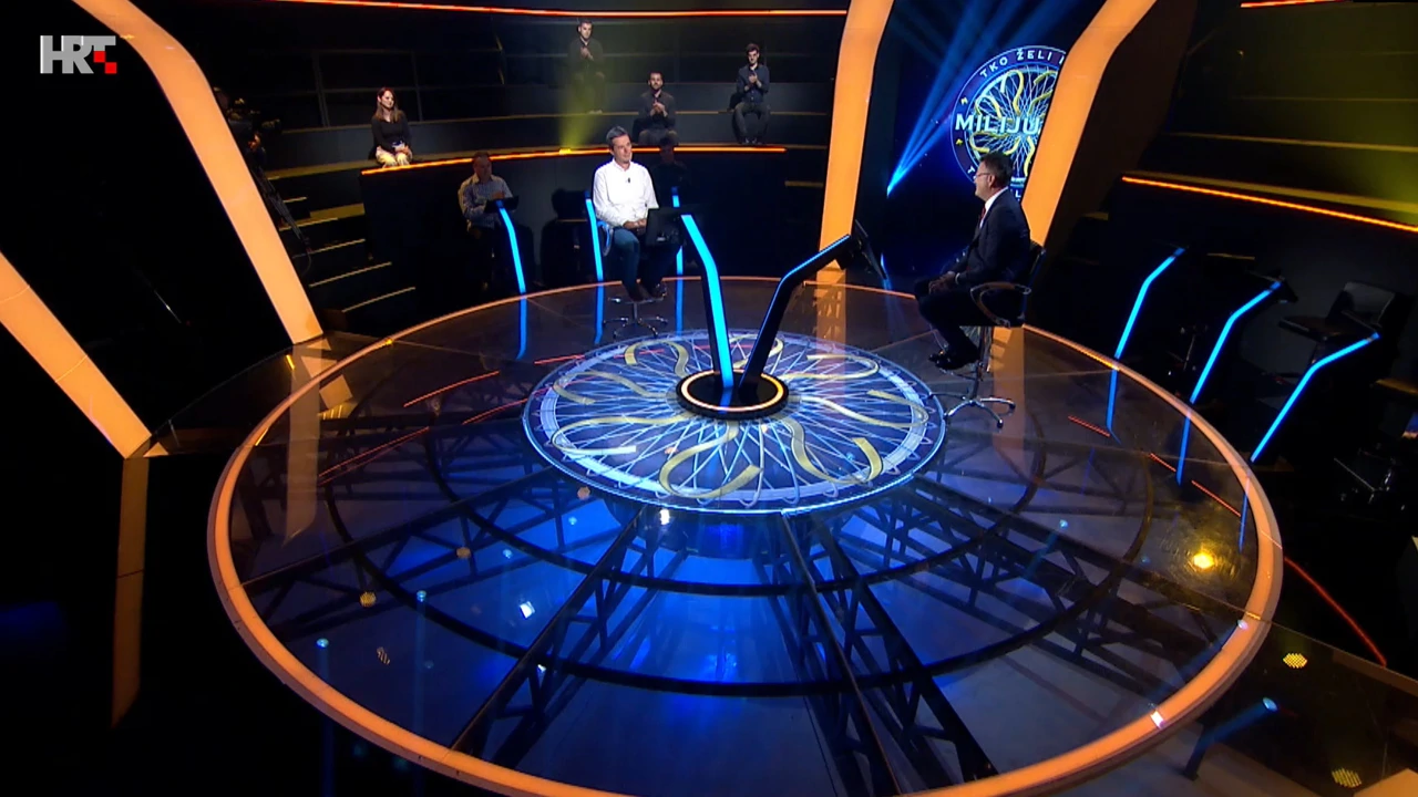 Rudolf Barišić  , Foto: Tko želi biti milijunaš? /HRT