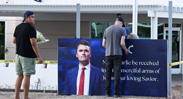 Ubijen Charlie Kirk