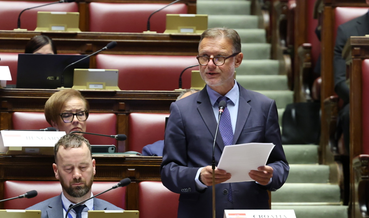 Jandroković: Budućnost treba poredak temeljen na pravilima