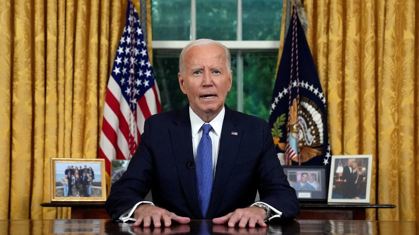 Biden se obratio naciji: Povijest je u vašim rukama