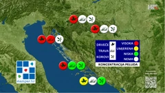 emisija "Vrijeme", Foto: HTV/HRT