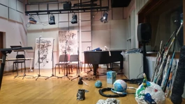 Prostor studija u kojem će biti ostvaren projekt TEOTWAWKI 
