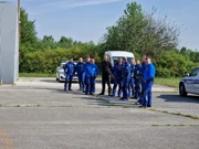 Trening sigurne vožnje, Foto: Krunoslav Inhof/HRT Radio Osijek