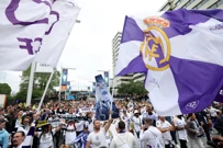  Navijači Real Madrid ispred Wembleyja , Foto: Paul Childs/Action Images via Reuters