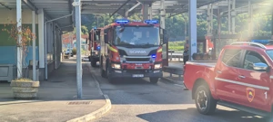 Istarski vatrogasci otišli u pomoć slovenskim kolegama, Foto: Hrvatska vatrogasna zajednica/HRT