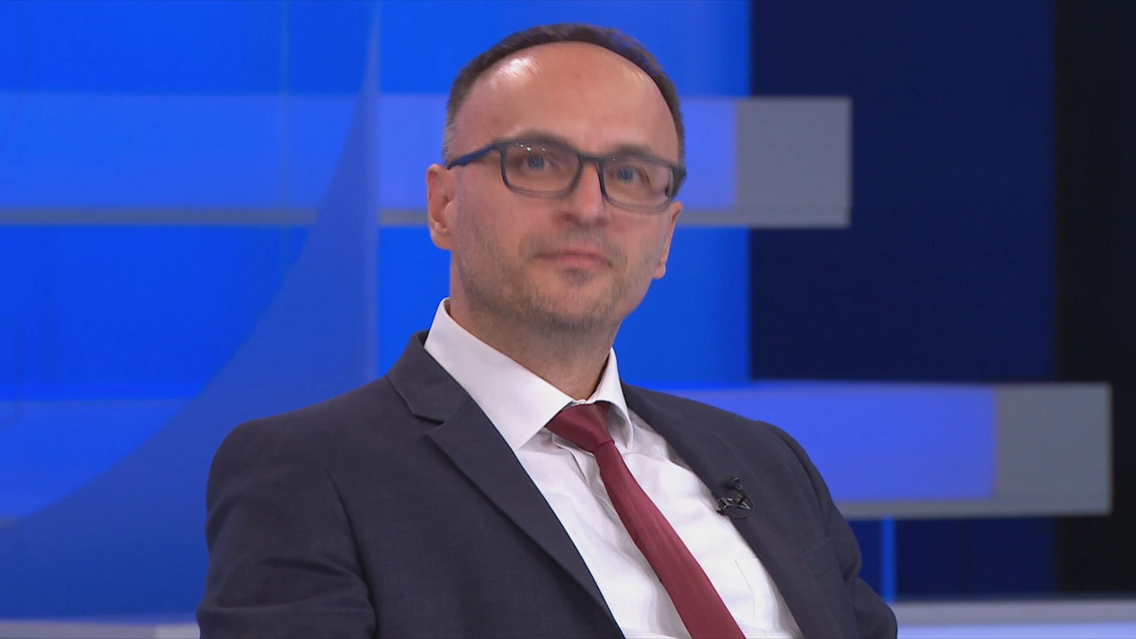 Tomislav Paljak, državni tajnik u Ministarstvu znanosti i obrazovanja, Foto: HTV/HRT