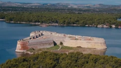 Tvrđava sv. Nikole kod Šibenika