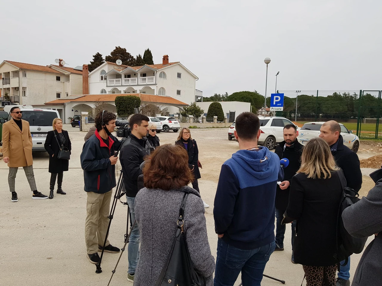 Konferencija za medije u Medulinu