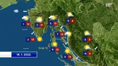 emisija Vrijeme, Foto: HTV/HRT