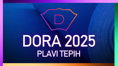 Plavi tepih: Zvijezde Dore 2025. stigle na svečano otvaranje