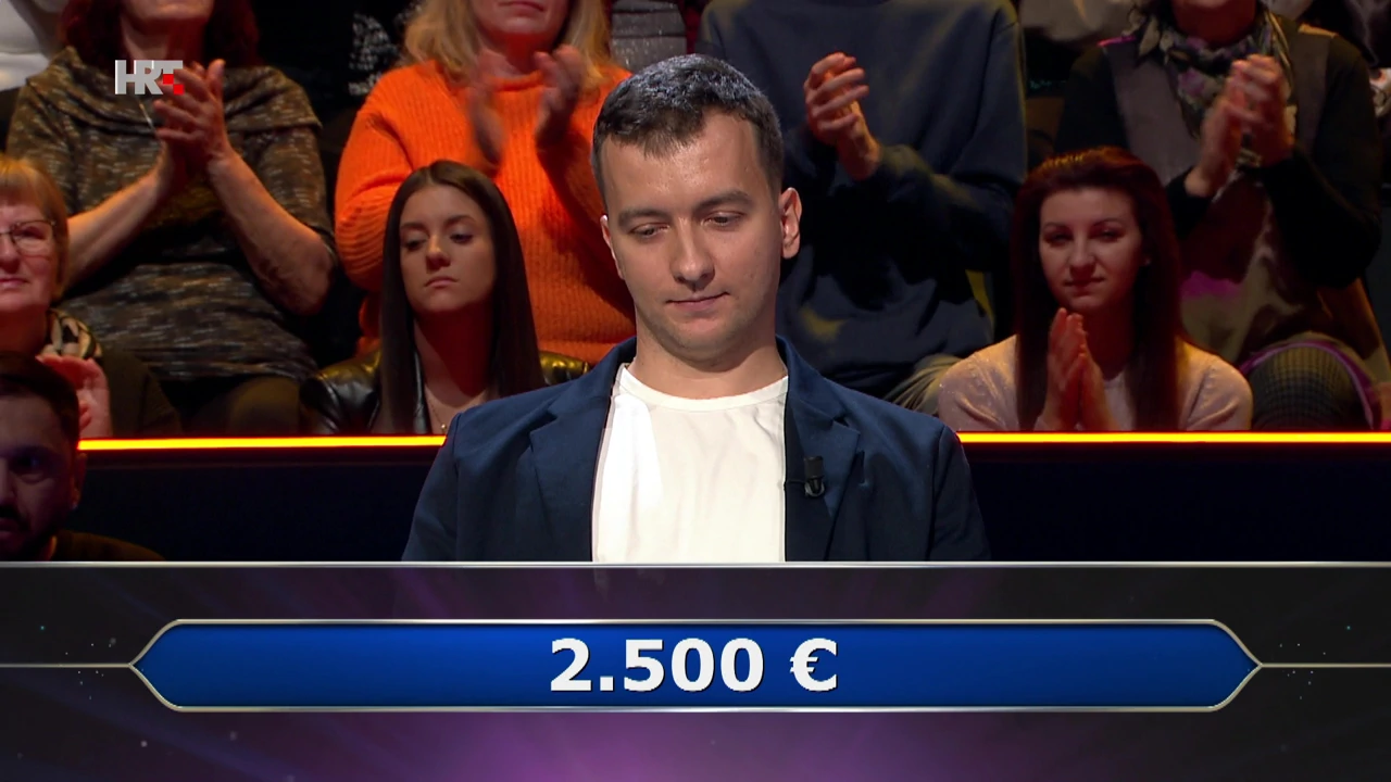 Mario Nuić, Foto: Tko želi biti milijunaš?/HRT