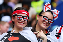 Engleski navijači na stadionu prije utakmice, Foto: Mike Segar/REUTERS