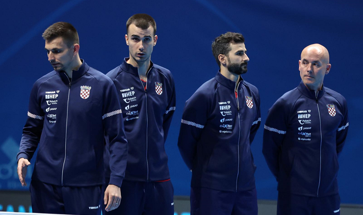 Hrvatski stolnotenisači