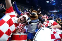 Hrvatski navijači, Foto: Sanjin Strukic/PIXSELL