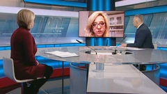 Dijana Mayer i Nataša Ban Toskić u Studiju 4 HTV-a