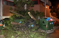 Snažno nevrijeme pogodilo sjever Hrvatske, Foto:  Josip Regovic /Pixsell