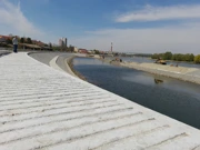 Radovi na šetnici u Donjem gradu, Foto: Vlatko Franjin/HRT Radio Osijek