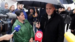 Branko Bačić u Petrinji