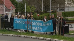 Građani u Vukovaru prosvjedovali tražeći gradnju obilaznice
