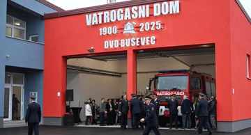 U Buševcu otvoren novi vatrogasni dom vrijedan 1,6 milijuna eura
