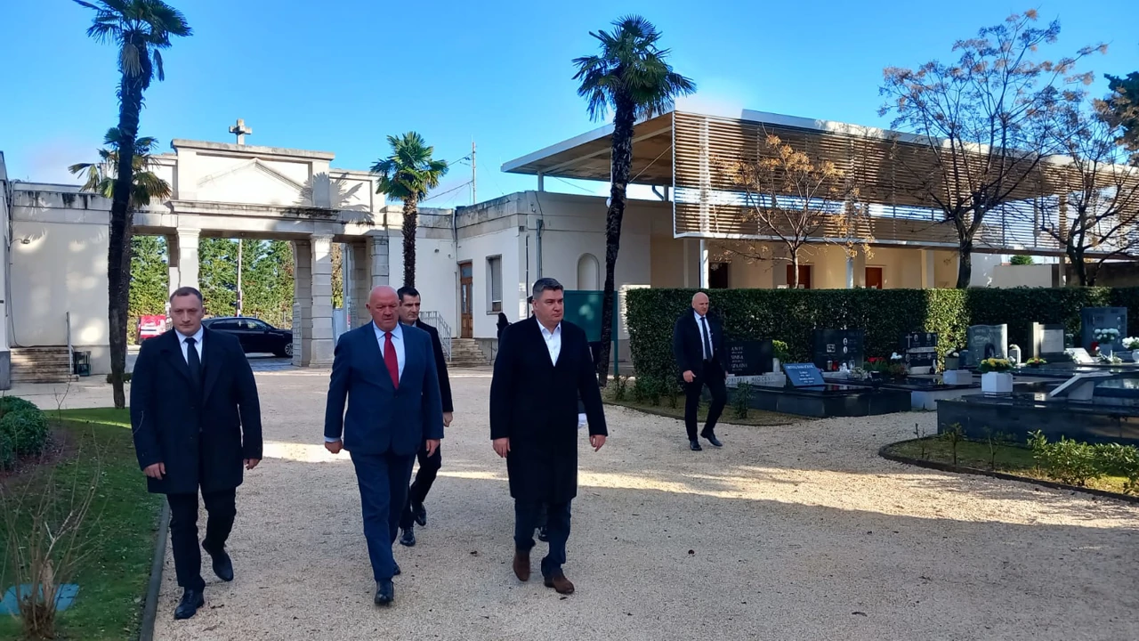 Predsjednik i vrhovni zapovjednik Oružanih snaga Zoran Milanović odao počast poginulim hrvatskim braniteljima