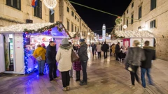 Veliki broj turista za blagdane