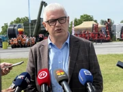 Darko Aračić, predsjednik Udruge prodavatelja poljoprivredne mehanizacije u Hrvatskoj, Foto: M.Milas/Radio Osijek