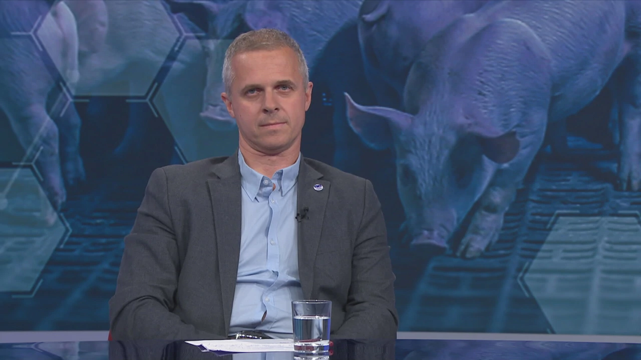 Ivan Zemljak, predsjednik Hrvatske veterinarske komore