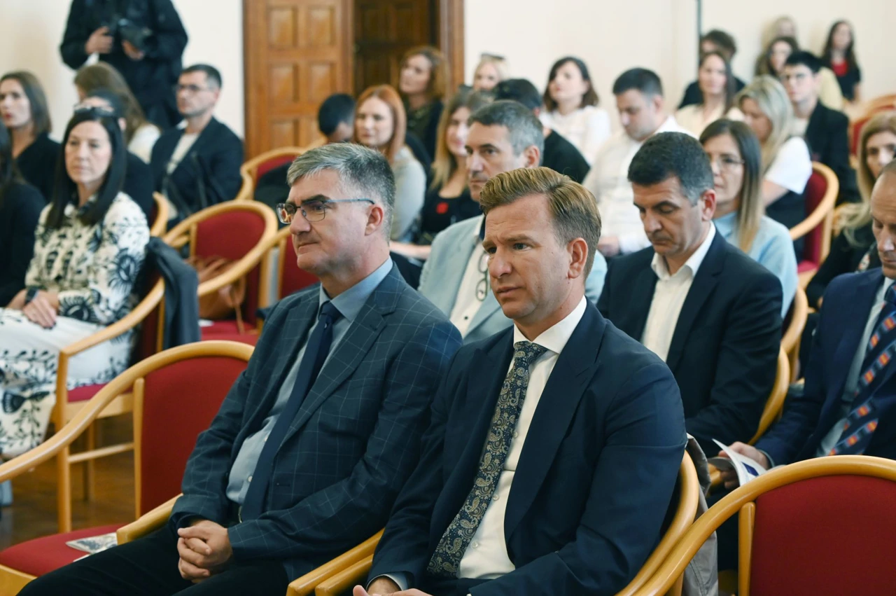 Svečano proslavljena 20. godišnjica Odjela za ekonomiju, Foto: UniZD//