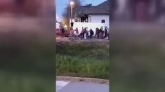 Masovna tučnjava u Kutini